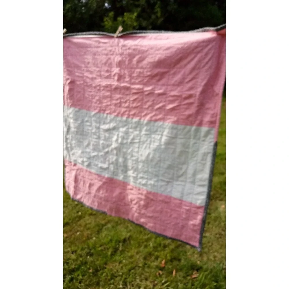 Handcrafted Childs PATCHWORK QUILT  39